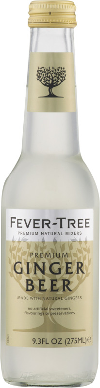 CERVEZA FEVER-TREE PREMIUM GINGER BEER 275 ML 