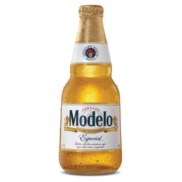 CERVEZA MODELO LARGER SPECIAL BOTELLA 355 ML