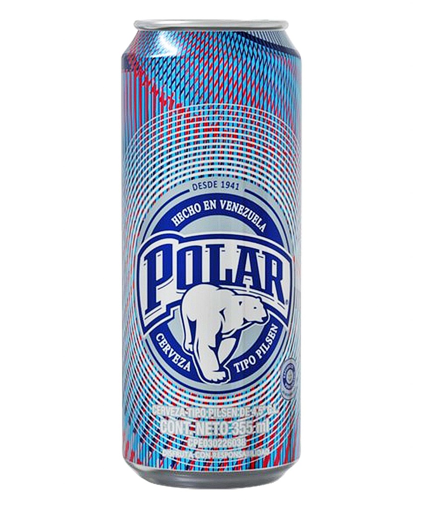CERVEZA POLAR PILSEN 355 ML