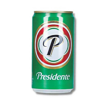 CERVEZA PRESIDENTE LATA 237 ML