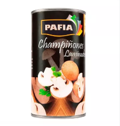 CHAMPIÑONES PAFIA LAMINADOS 425 GR