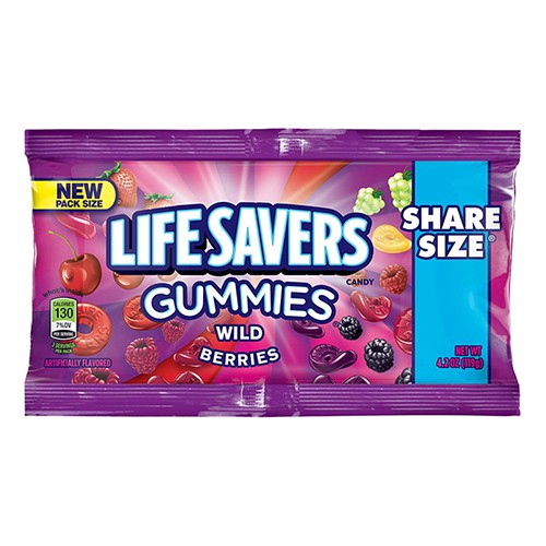 LIFE SAVERS GUMMIES WILD BERRIES 119 GR