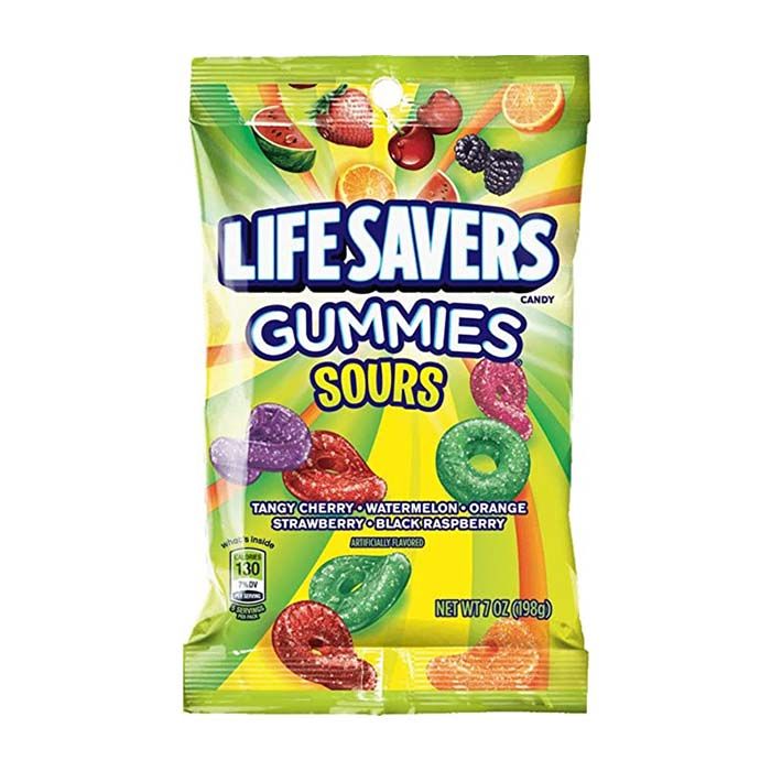 LIFE SAVERS GUMMIES SOURS 198 GR