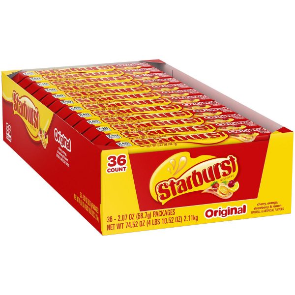 CARAMELO STARBURST FRUIT ORIGINAL 2.11 KG