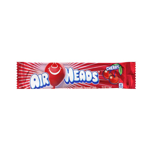 CARAMELOS AIRHEADS CHERRY 15.6 GR