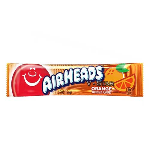CARAMELOS AIRHEADS ORANGE 15,6 GR 