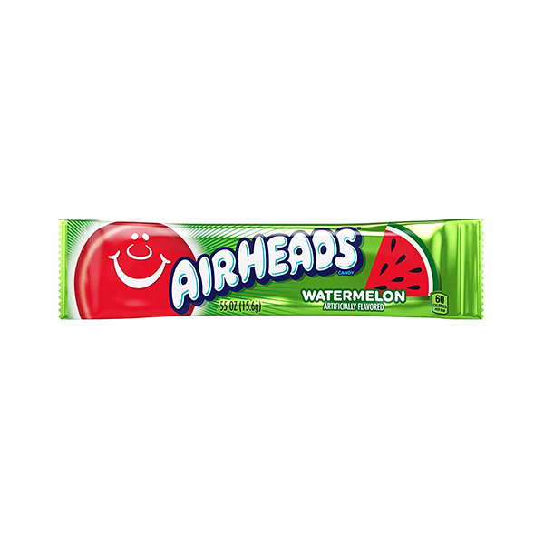 CARAMELOS AIRHEADS WATERMELON 15.6 GR