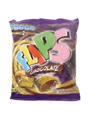 CEREAL FLIPS DE CHOCOLATE 120 G