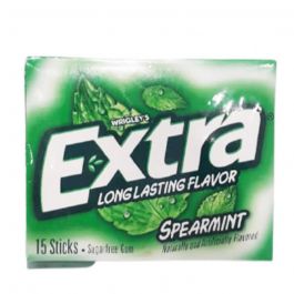 CHICLE EXTRA SPEARMINT 42.6 GR