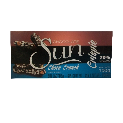 CHOCOLATE SUN CHOCO CRUNCH 100 GR