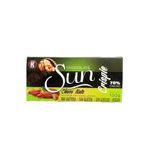 CHOCOLATE SUN CHOCO NUTS 100 GR