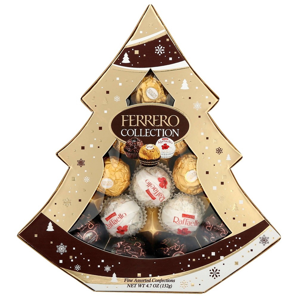 CHOCOLATE FERRERO COLLECTION ARBOLITO  12 BOMBONES 132 GR