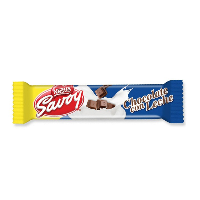 CHOCOLATE SAVOY CON LECHE 70 GR