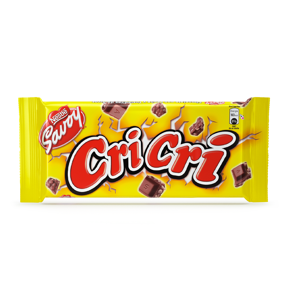 CHOCOLATE SAVOY CRICRI 123 GR