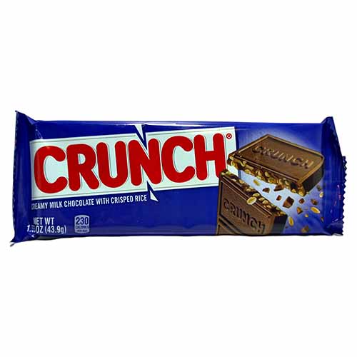 CHOCOLATE CRUNCH BAR 43,9 GR