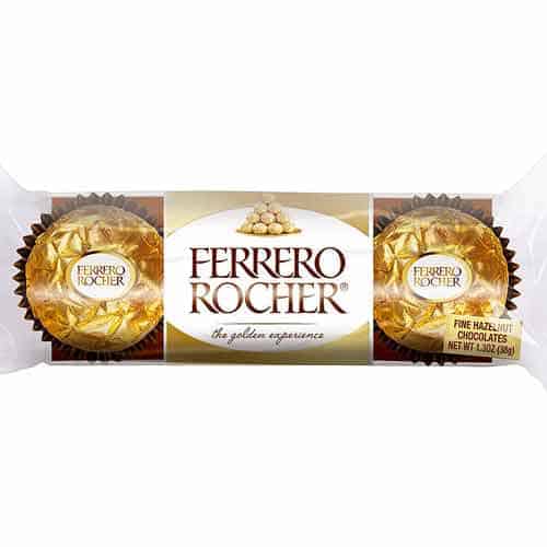 CHOCOLATE FERRERO ROCHER 1.3 OZ 38 GR