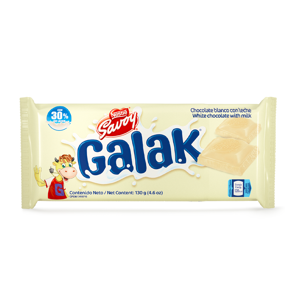 CHOCOLATE SAVOY GALAK 130 GR