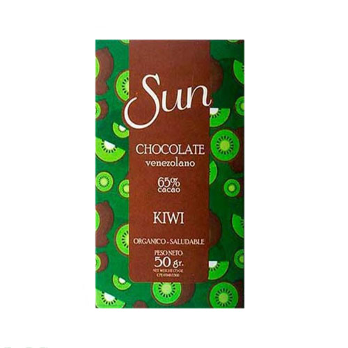 CHOCOLATE SUN KETO KIWI 50 GR