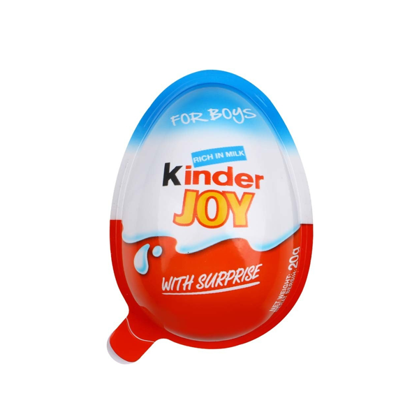 CHOCOLATE KINDER JOY NIÑO 20 GR