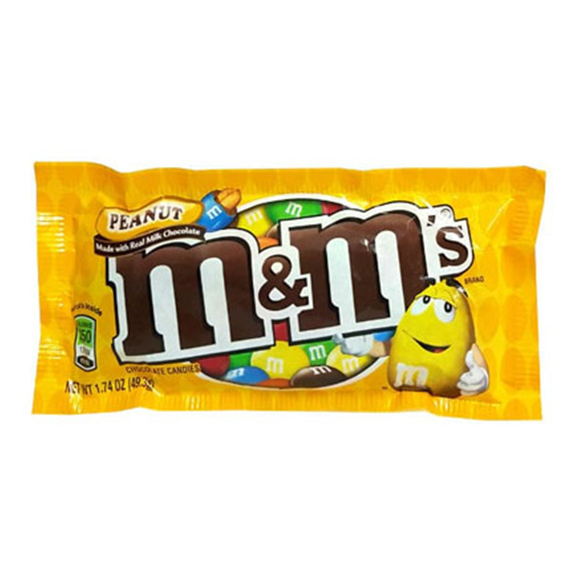 CHOCOLATE M&M PEANUT 49.30 GR