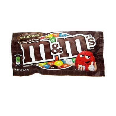 CHOCOLATE M&MS CANDY CHOCOLATE 47,9GR