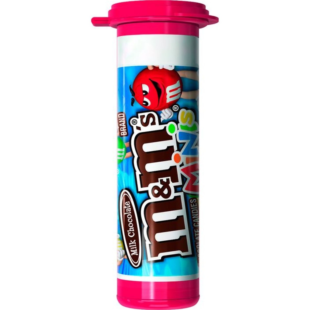 CHOCOLATE M&MS MINIS 30.6 GR (TUBITO)