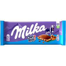 CHOCOLATE MILKA CHIPS AHOY 100 GR