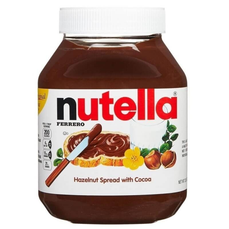 CHOCOLATE NUTELLA 950 GR