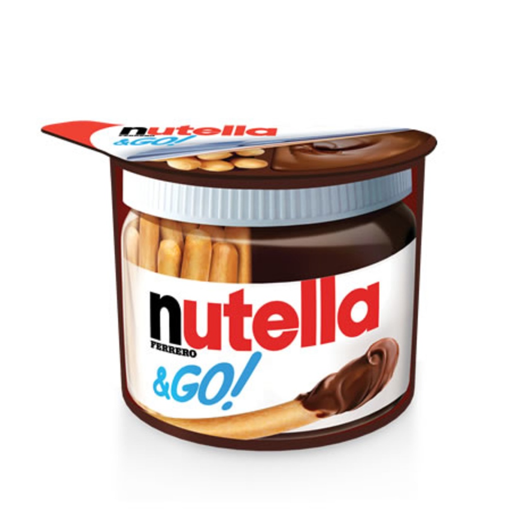 CHOCOLATE NUTELLA FERRERO & GO 52 GR