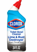 LIMPIADOR DE BAÑO CLOROX LIME & RUST DESTROYER 709 ML