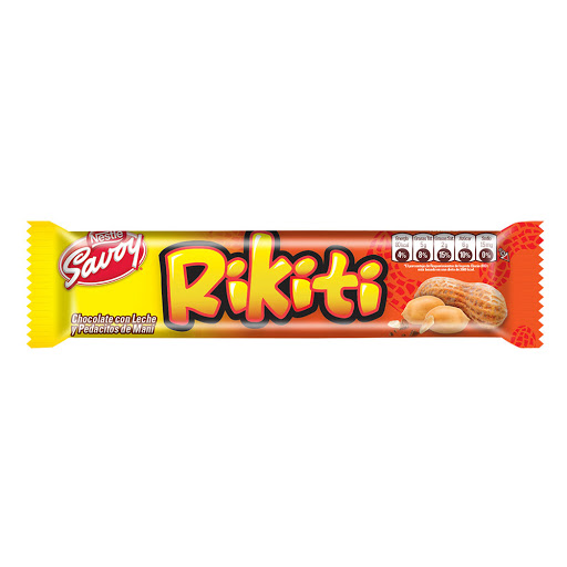 CHOCOLATE NESTLE SAVOY RIKITI 30 GR