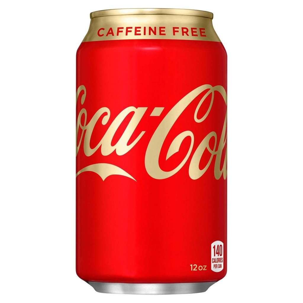 COCA COLA CAFFEINE FREE LATA 355 ML