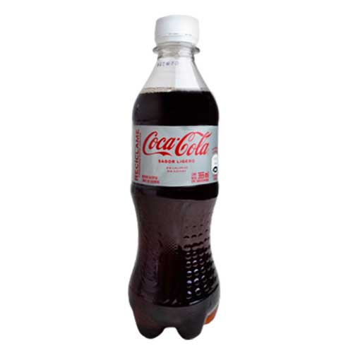 COCA COLA LIGHT 355 ML PET