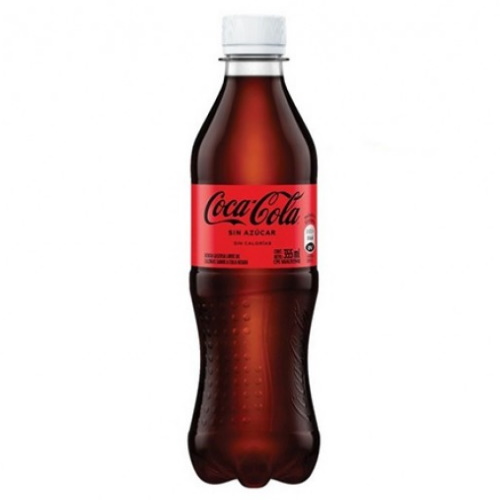 COCA COLA SIN AZUCAR 355 ML 