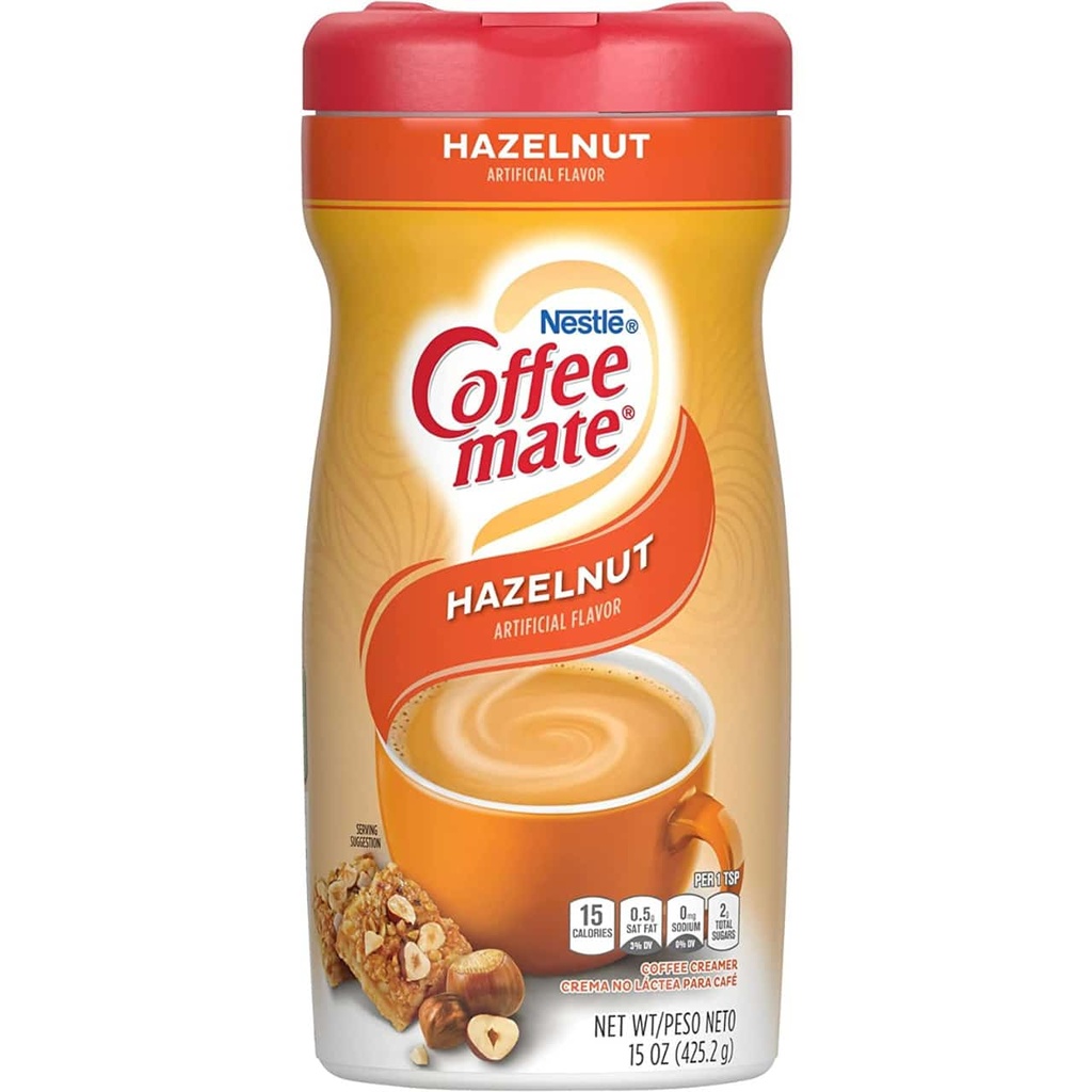COFFEE MATE NESTLE HAZELNUT 425,2 GR