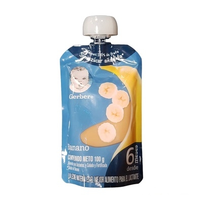 COMPOTA GERBER BANANO 100 GR 