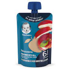 COMPOTA GERBER  MANZANA 100 GR