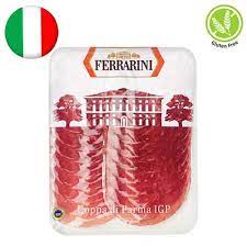 EMBUTIDO COPPA FERRARINI DI PARMA IGP 100 GR