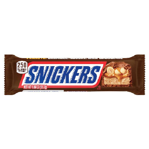 CHOCOLATE SNICKERS 52.7 GR