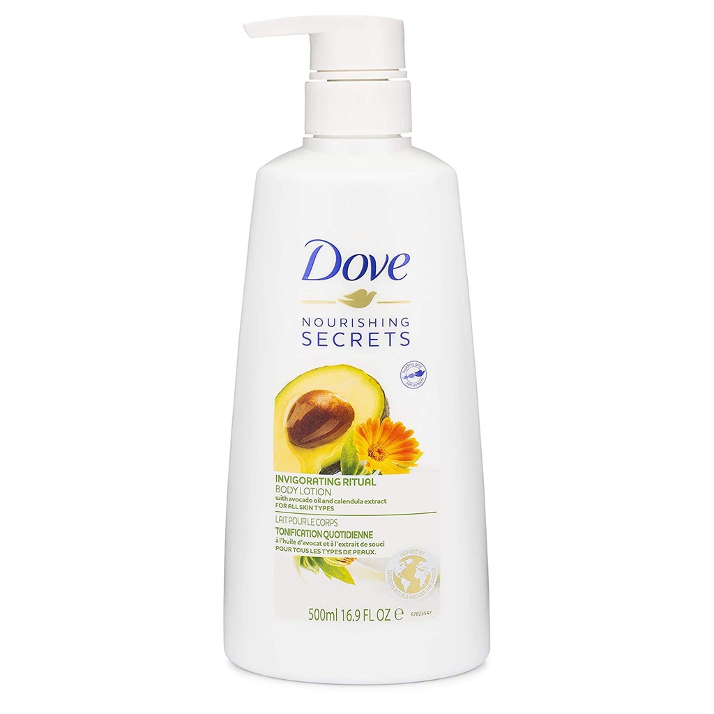 CREMA CORPORAL DOVE AVOCADO 500 ML