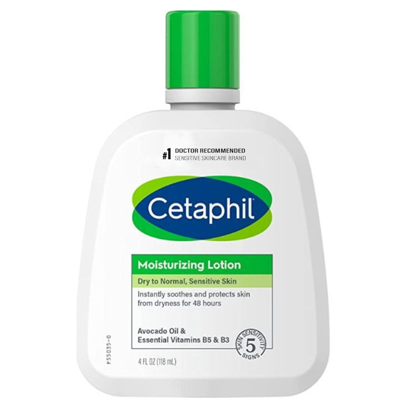 CREMA CORPORAL CETAPHIL MOISTURIZING LOTION DRY NORMAL 118 ML