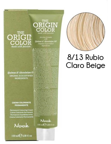 TINTE NOOK  RUBIO CLARO BEIGE 8.13
