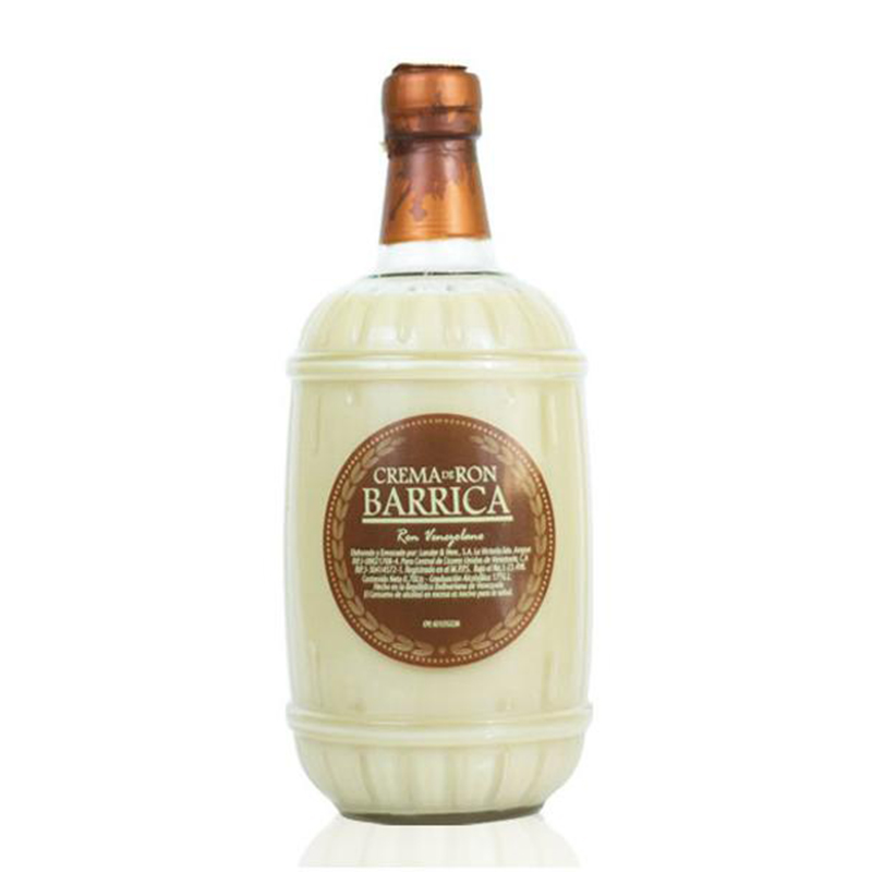 CREMA DE RON BARRICA 0.70L