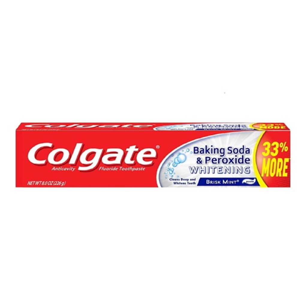 CREMA DENTAL COLGATE BAKING SODA 8OZ
