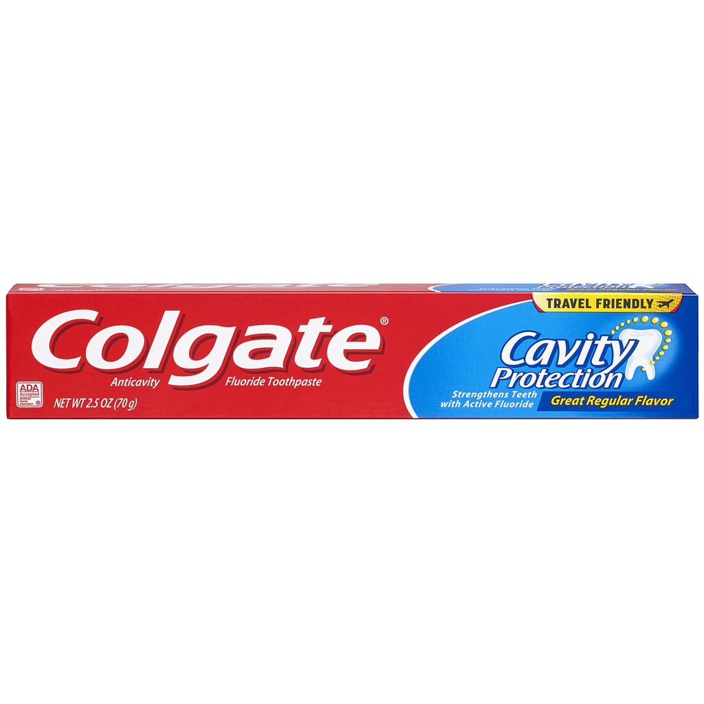 CREMA DENTAL COLGATE CAVITY ORIGINAL 70 GR