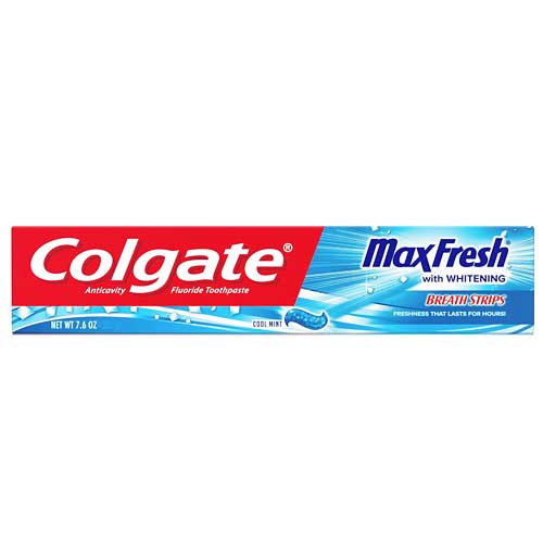 CREMA DENTAL COLGATE MAX FRESH WHITENING 206 GR