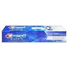 CREMA DENTAL CREST 3D WHITE ADVANCED WHITENING 147 GR
