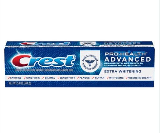 CREMA DENTAL CREST PRO HEALTH ADVANCED 167 GR