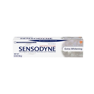 CREMA DENTAL SENSODYNE  ADVANCED WHITENING 184 GR