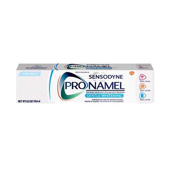 CREMA DENTAL SENSODYNE PRONAMEL GENTEL WHITENING 184 GR